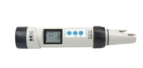 Medidor De Temperatura Hm 4 En 1 Digital Com-300 Ec/tds Ph C