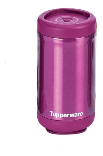 Termo Metálico Magenta Para Alimentos Tupperware