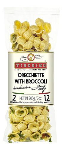 Tiberino 's Real Italian Meals - Orecchiette Con Brócoli