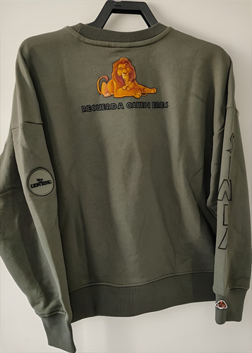 Sudadera Simba, Rey León, Disney Original