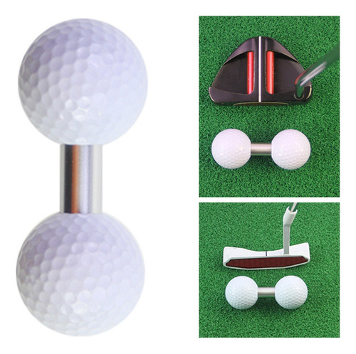 Pelota De Entrenamiento Doble Putting Trainer, Pelota De Prá