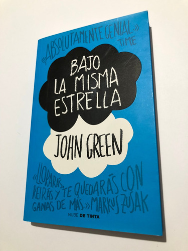 Libro Bajo La Misma Estrella - John Green - Como Nuevo