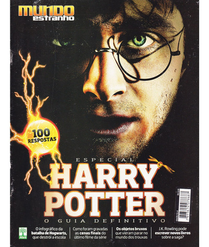 Revista Mundo Estranho Publicidade Poder Mente Harry Potter