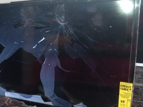 Imagen 2 de 9 de Tv Televisor Led Toshiba 32l1400 Nuevo Pantalla Partida