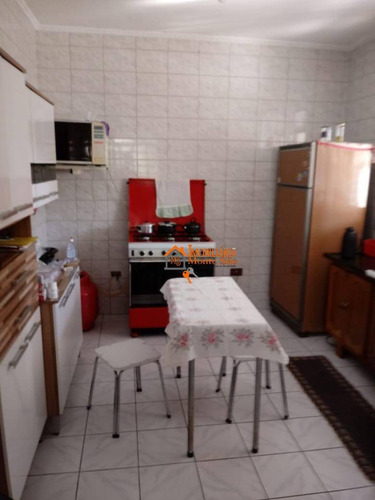 Imagem 9 de 30 de Casa Com 5 Dormitórios À Venda, 176 M² Por R$ 477.000,00 - Parque Continental I - Guarulhos/sp - Ca0431