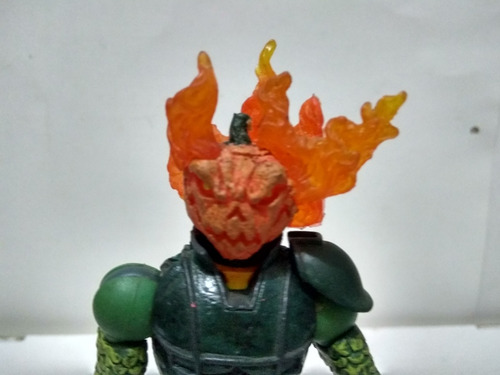 Boneco Cabeça De Abóbora Toy Biz Marvel Homem Aranha (Usado)