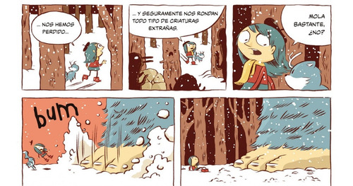 Imagen 7 de 10 de Hilda Y El Trol