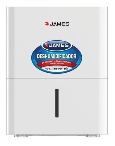 Deshumificador James Dj-10dn - Rustico Hogar