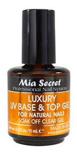 Mia Secret - Base & Top Gel - Luxury - 15 Ml