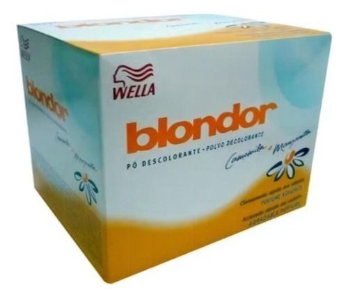 Decolorante Wella Professionals  Blondor Plex multi powder tono blanco x 20g