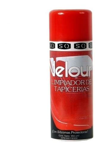 Limpia Tapiceria Velour Sq (spray 354 Cm3)
