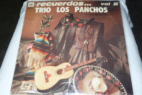 Jch- Trio Los Panchos Recuerdos Vol.2 Lp