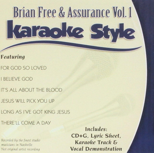 Cd: Daywind Karaoke Style: Brian Free & Assurance V.1
