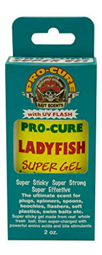Brand: Unknown Pro-cure Ladyfish Super Gel, 2 Onzas