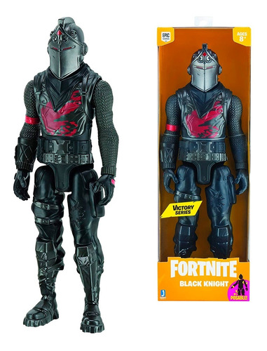 Muñeco Fortnite Figura Articulada 30cm Black Knight Fnt0111