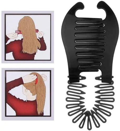comprar Clip Cabello Recogido Peine Cola De Caballo Modelo Escorpio