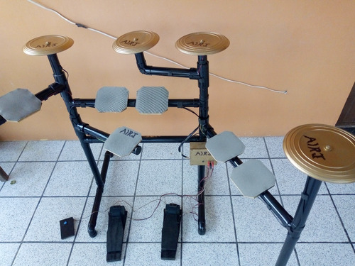 Bateria Electronica Casera (midi) - Airjulius (tutorial)