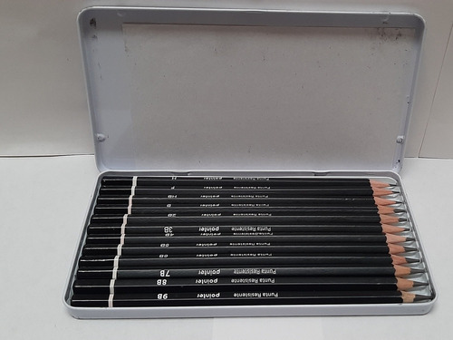 Lapiz De Dibujo Estuche Venta X 3 Unidades