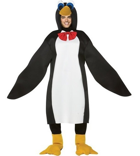 Disfraz Para Adulto Pinguino Talla Única