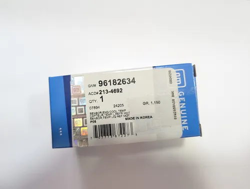 Sensor Pera Temperatura Aveo Spark Corsa Captiva Optra Gm