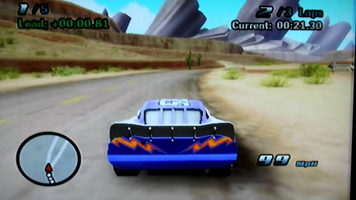 Carros Cars Ps2 Patch Infantil .