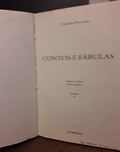 Charles Perrault - Contos E Fábulas