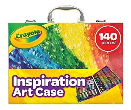 Crayola Inspiration Art Case Coloring Set, Kids Art Supplies