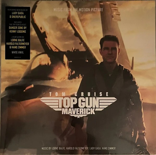 Vinilo Top Gun Maverick  Music From The Motion Picture Nuevo