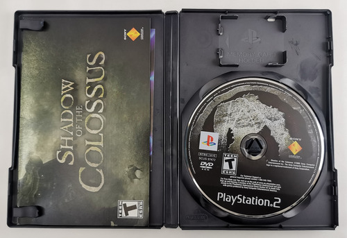 Shadow Of The Colossus Ps2 1ra Edición * R G Gallery (Usado)