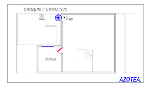 Amplisima Casa En Inmejorable Ubicación, Centrico Y Seguro.