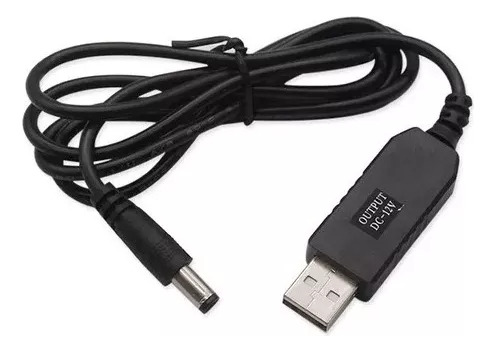 Cable Convertidor Usb 12v 9v 5v Para Modem Router