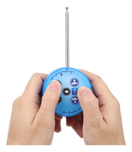 Minisubmarino Simulado De Juguete Para Pecera Con Control Re