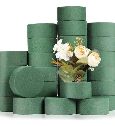 12 Blocos De Espuma Floral Oasis Flower Brick Foam