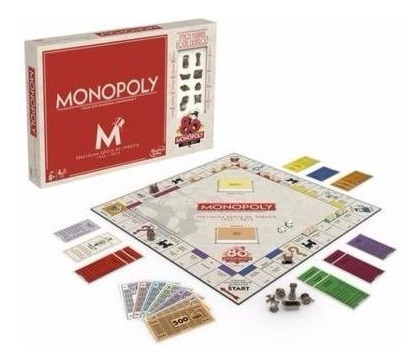 Juego Mesa Monopoly Aniversario 80 Años B0622 Español