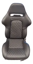 Comprar Asiento Vehículo Cuerina Genérico Corredizo Y Reclinable