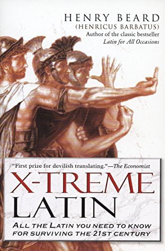 Libro: X-treme Latin: All The Latin You Need To Know For In