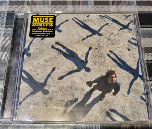 Muse - Absolution - Cd Importado Impecable #cdspaternal 