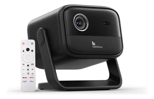 Projetor 2k Verdade Dlp 800ansi Googletv Nfc Bateria Usb-c Preto 127/220v