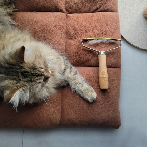 Imagem 8 de 8 de Lint Cleaner Removedor De Pelos Tradicional - Frete Grátis
