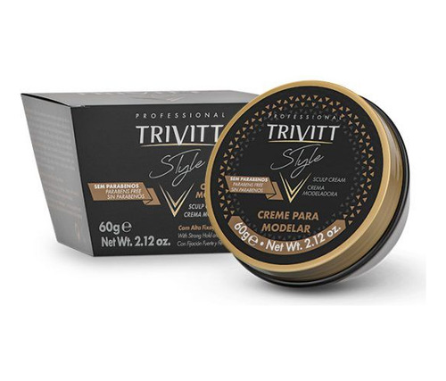 Itallian Trivitt Style Creme Para Modelar Hidratante 60g