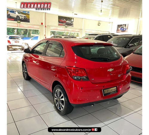 Chevrolet Onix 1.4 MPFI LTZ MEC. FLEX