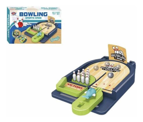 Juego De Bownlin De Mesa Para Niños