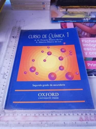 Curso De Química 1 Máximo Ribeiro Da Luz Oxford