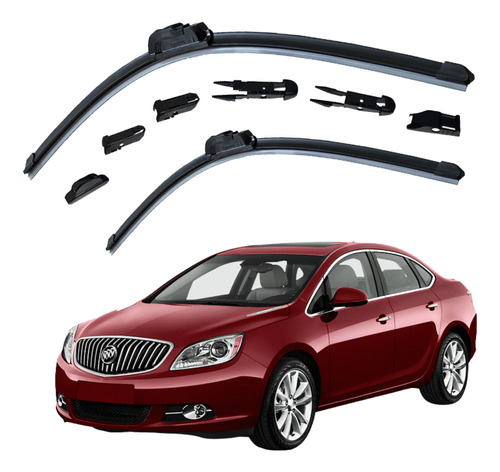 2 Plumas Limpiaparabrisas Reluvsa Buick Verano 2012/2016