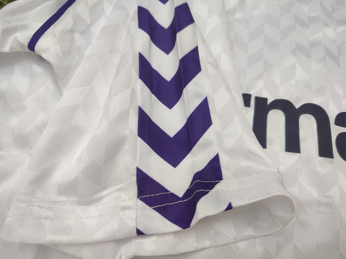 Jersey Real Madrid Retro 86 Local Blanca