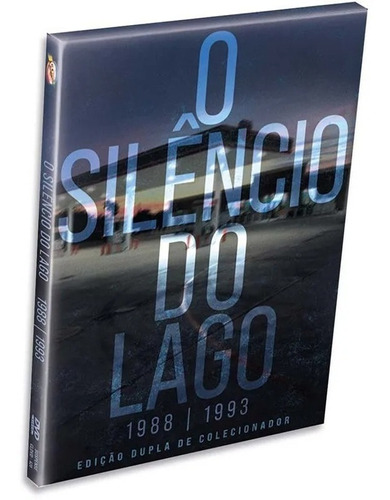 Dvd O Silêncio Do Lago Edição Especial (versões 1988 E 1993)