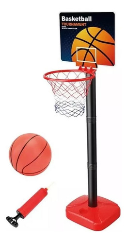 Jogo Infantil Cesta De Basquete Com Bola E Bomba