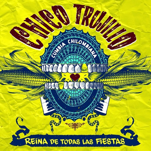 Chico Trujillo Reina De Todas Las Fiestas Lp