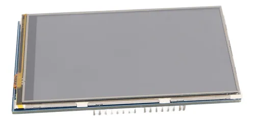 Módulo De Pantalla Lcd De 3.95 Pulgadas Stylus Ili9488 480x3