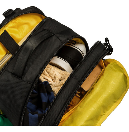 Imagen 5 de 8 de Mochila Viaje Primicia Gde Fly Impermeable Antirrobo Cuota